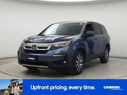 Blue 2020 Honda Pilot EX-L