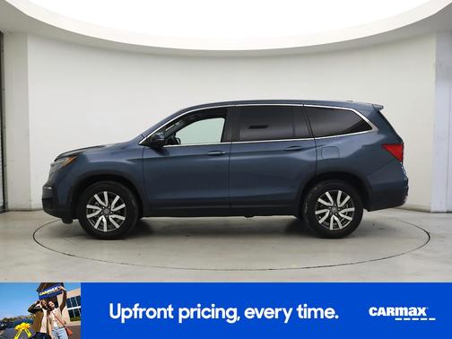 Blue 2020 Honda Pilot EX-L