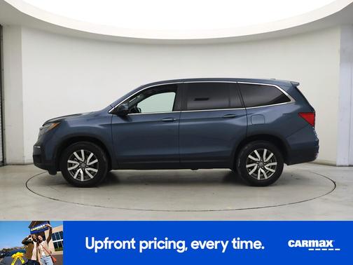 Blue 2020 Honda Pilot EX-L