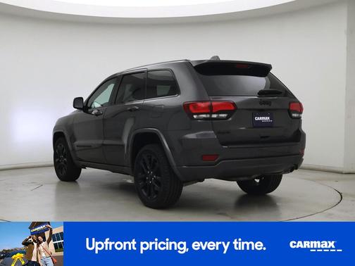 Gray 2021 Jeep Grand Cherokee Laredo X