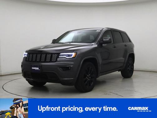 Gray 2021 Jeep Grand Cherokee Laredo X