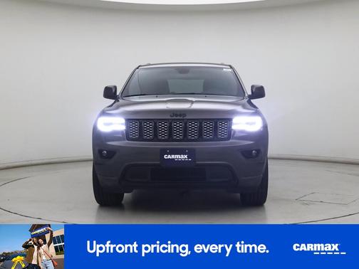 Gray 2021 Jeep Grand Cherokee Laredo X