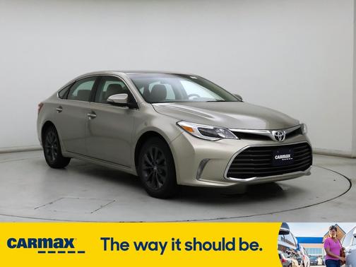 2016 Toyota Avalon XLE