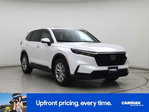 White 2024 Honda CR-V EX-L