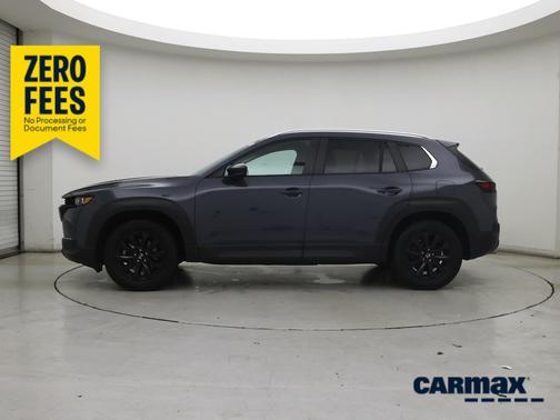 Blue 2025 Mazda CX-50 2.5 S Premium Package