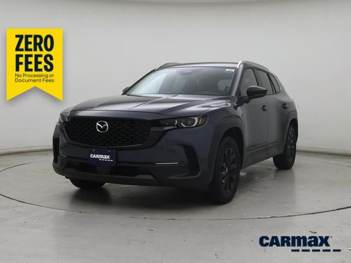 Blue 2025 Mazda CX-50 2.5 S Premium Package