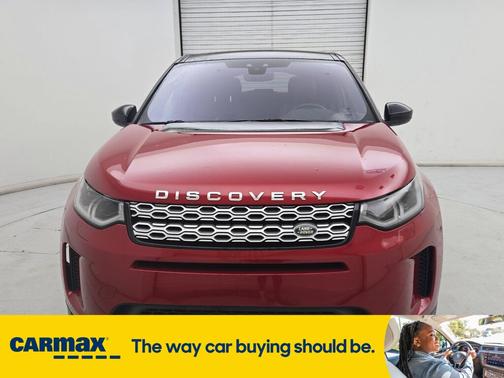 2020 Land Rover Discovery Sport S