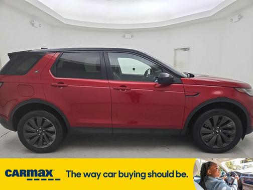 2020 Land Rover Discovery Sport S