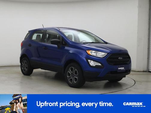 Blue 2021 Ford EcoSport S