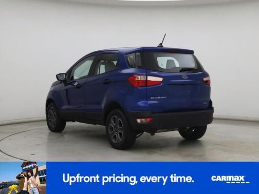 Blue 2021 Ford EcoSport S
