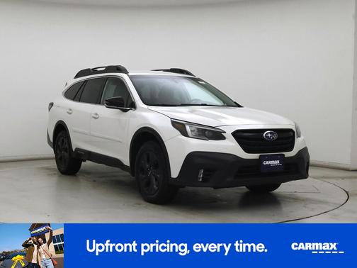 White 2022 Subaru Outback Onyx Edition XT