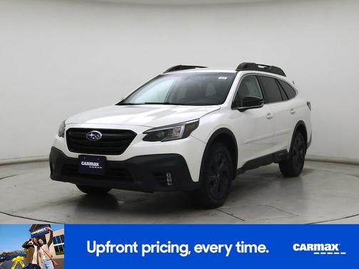 White 2022 Subaru Outback Onyx Edition XT