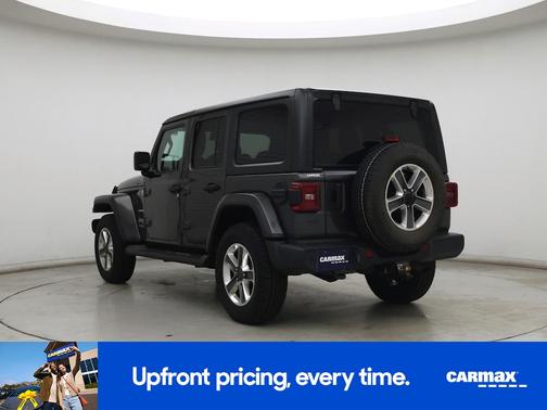 Gray 2021 Jeep Wrangler Unlimited Sahara High Altitude