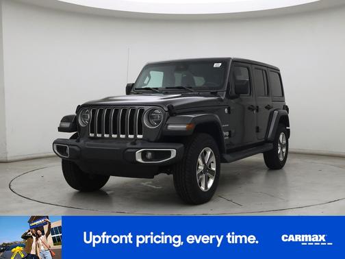 Gray 2021 Jeep Wrangler Unlimited Sahara High Altitude