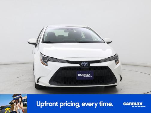 White 2021 Toyota Corolla Hybrid LE