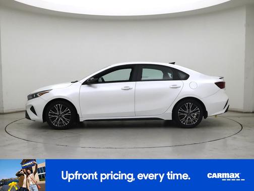 White 2023 Kia Forte GT-Line