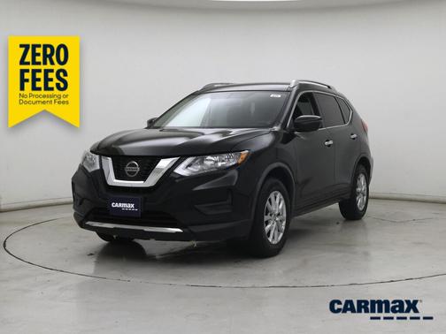 Black 2018 Nissan Rogue SV