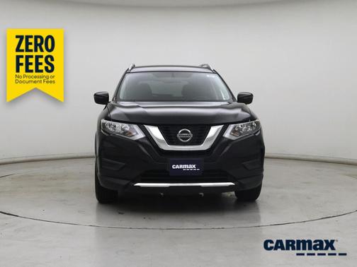 Black 2018 Nissan Rogue SV