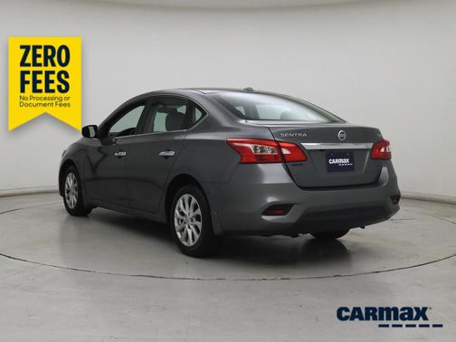Gray 2019 Nissan Sentra SV