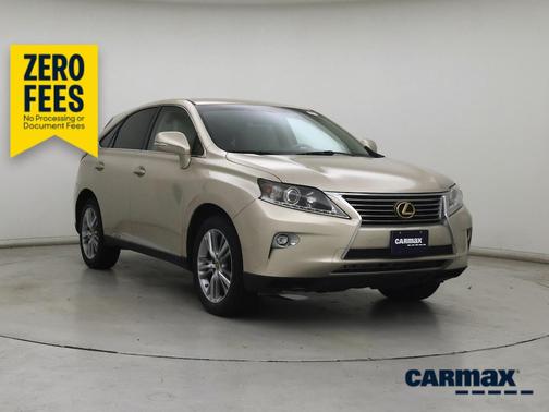 Gold 2015 Lexus RX 450h
