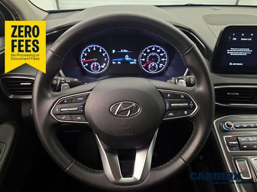 Gray 2023 Hyundai SANTA FE XRT