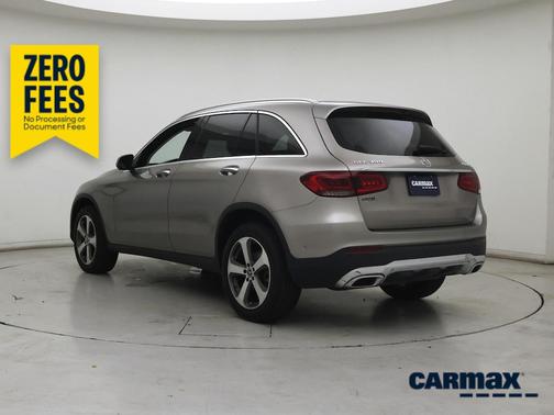 Silver 2020 Mercedes-Benz GLC 300