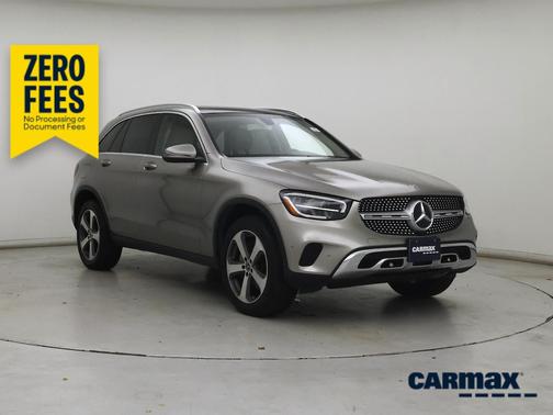 Silver 2020 Mercedes-Benz GLC 300