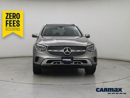 Silver 2020 Mercedes-Benz GLC 300