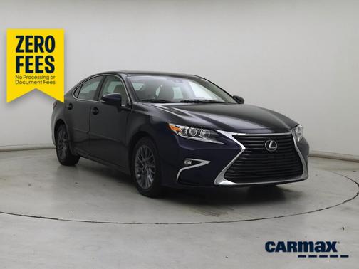 Blue 2018 Lexus ES 350