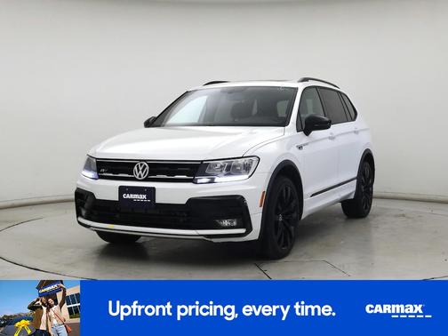 2021 Volkswagen Tiguan SE R-Line Black