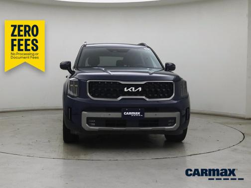 Blue 2023 Kia Telluride SX Prestige