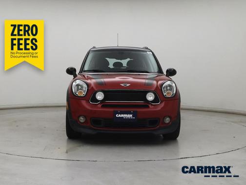 Red 2015 MINI Countryman S ALL4