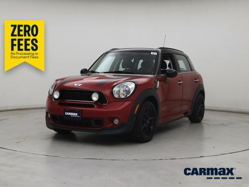 Red 2015 MINI Countryman S ALL4