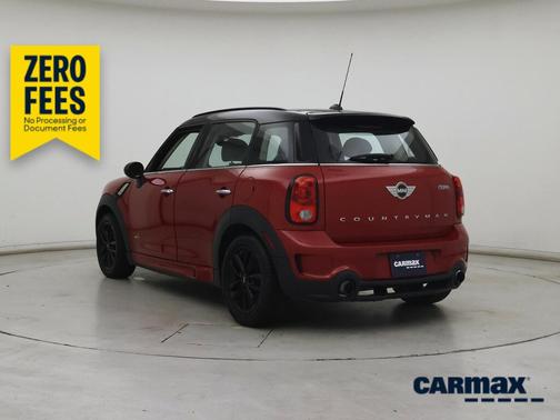 Red 2015 MINI Countryman S ALL4