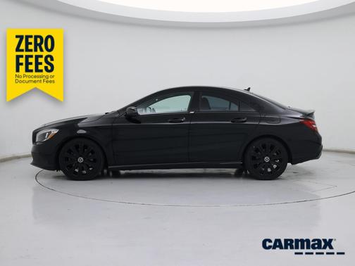 Black 2019 Mercedes-Benz CLA 250