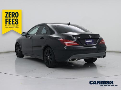 Black 2019 Mercedes-Benz CLA 250