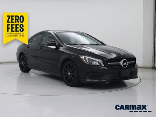 Black 2019 Mercedes-Benz CLA 250