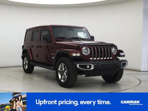 2021 Jeep Wrangler Unlimited Sahara
