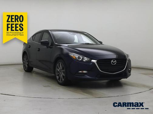 Blue 2018 Mazda Mazda3 Touring