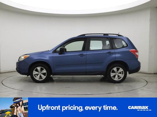 Blue 2015 Subaru Forester 2.5I