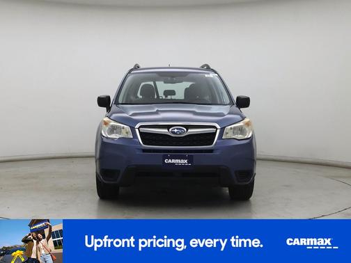Blue 2015 Subaru Forester 2.5I