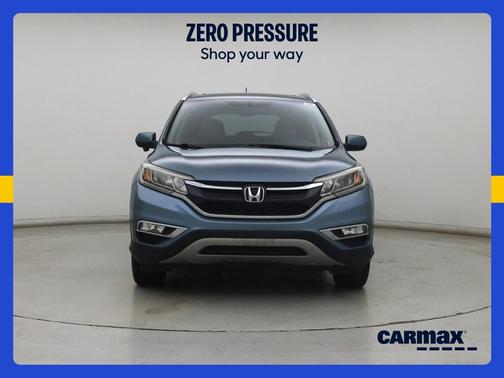 Blue 2015 Honda CR-V EX-L