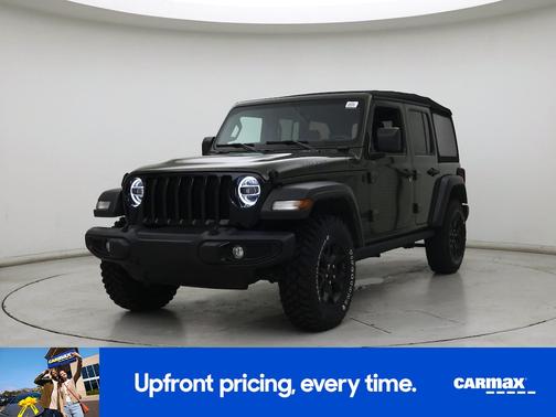 2021 Jeep Wrangler Unlimited Willys
