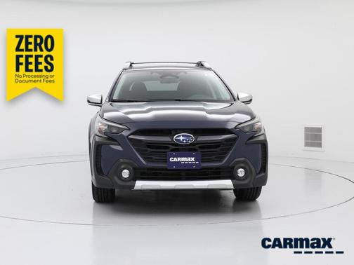 Blue 2023 Subaru Outback Touring XT