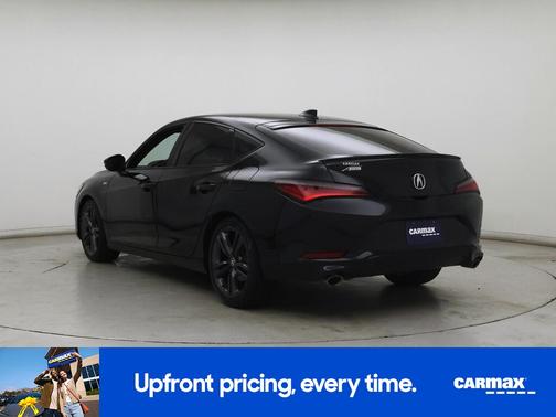 Black 2024 Acura Integra Technology A-Spec