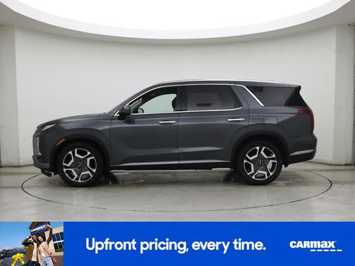 Gray 2023 Hyundai PALISADE SEL