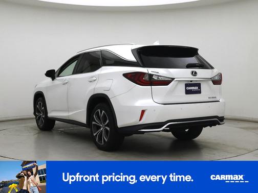 White 2019 Lexus RX 350 L