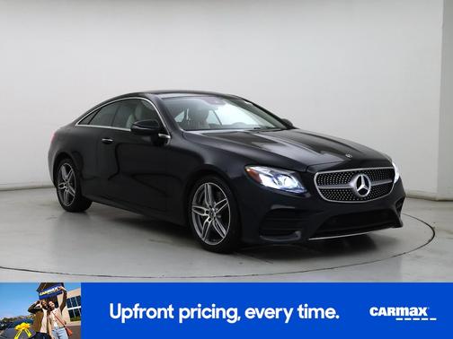 2018 Mercedes-Benz E-Class E 400