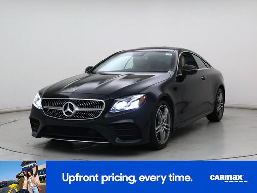 2018 Mercedes-Benz E-Class E 400
