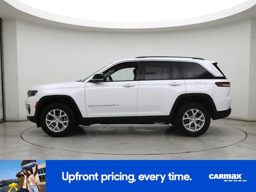White 2022 Jeep Grand Cherokee Limited